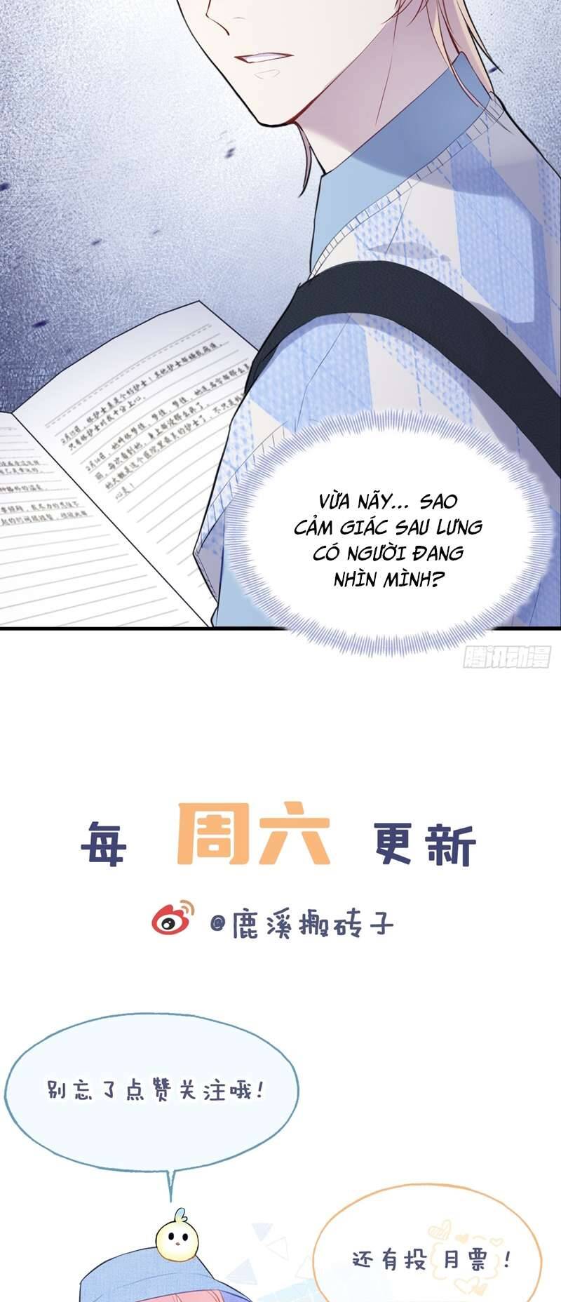 Anh Ấy Chưa Từng Rơi Xuống Chapter  24 - 35