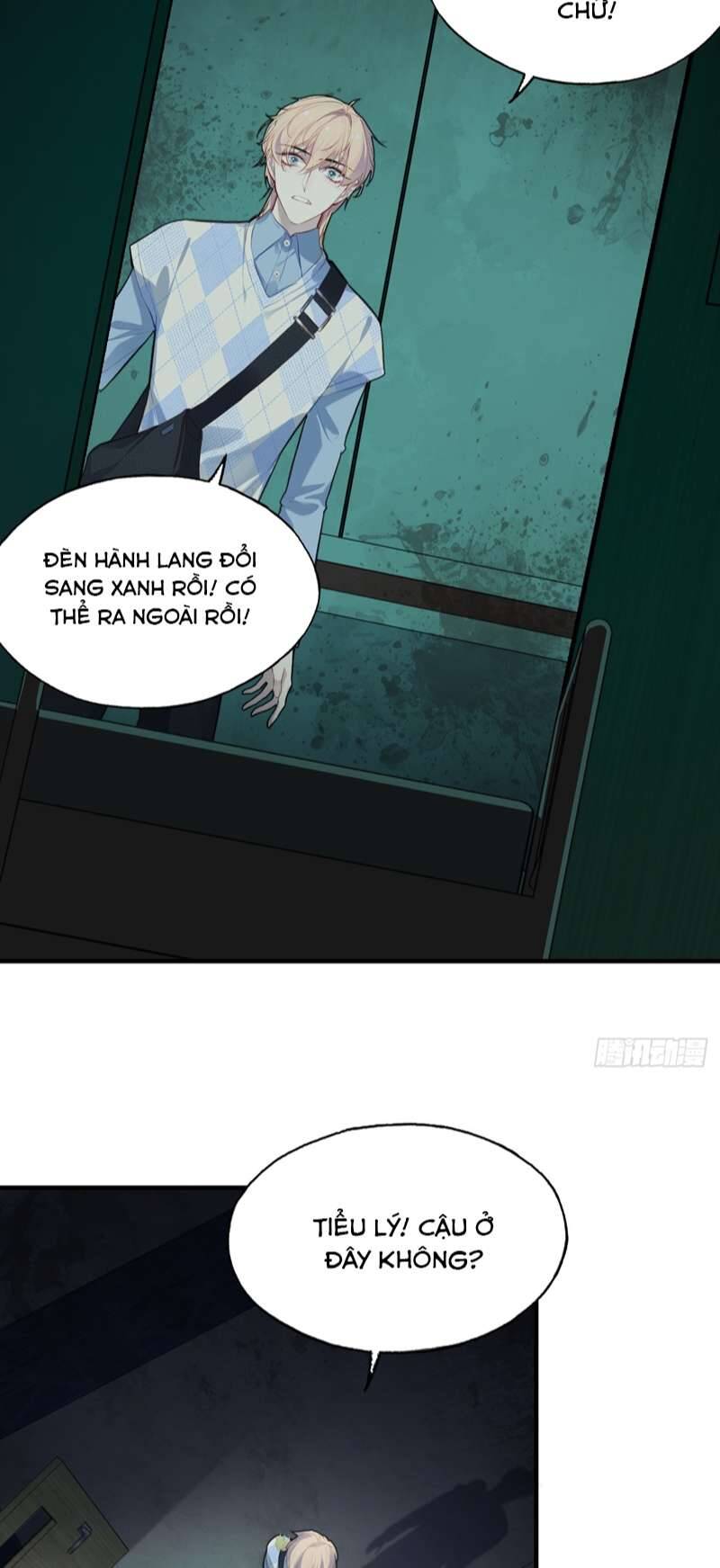 Anh Ấy Chưa Từng Rơi Xuống Chapter  25 - 11