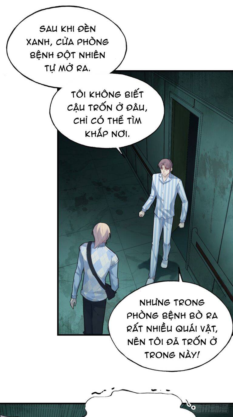 Anh Ấy Chưa Từng Rơi Xuống Chapter  26 - 18
