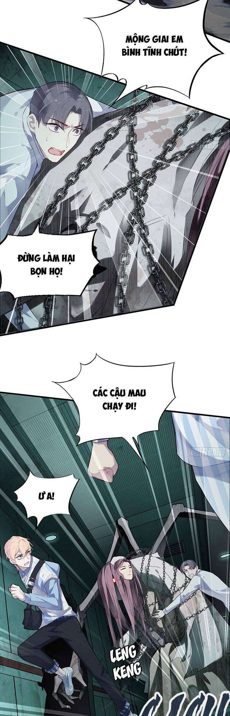Anh Ấy Chưa Từng Rơi Xuống Chapter  27 - 13