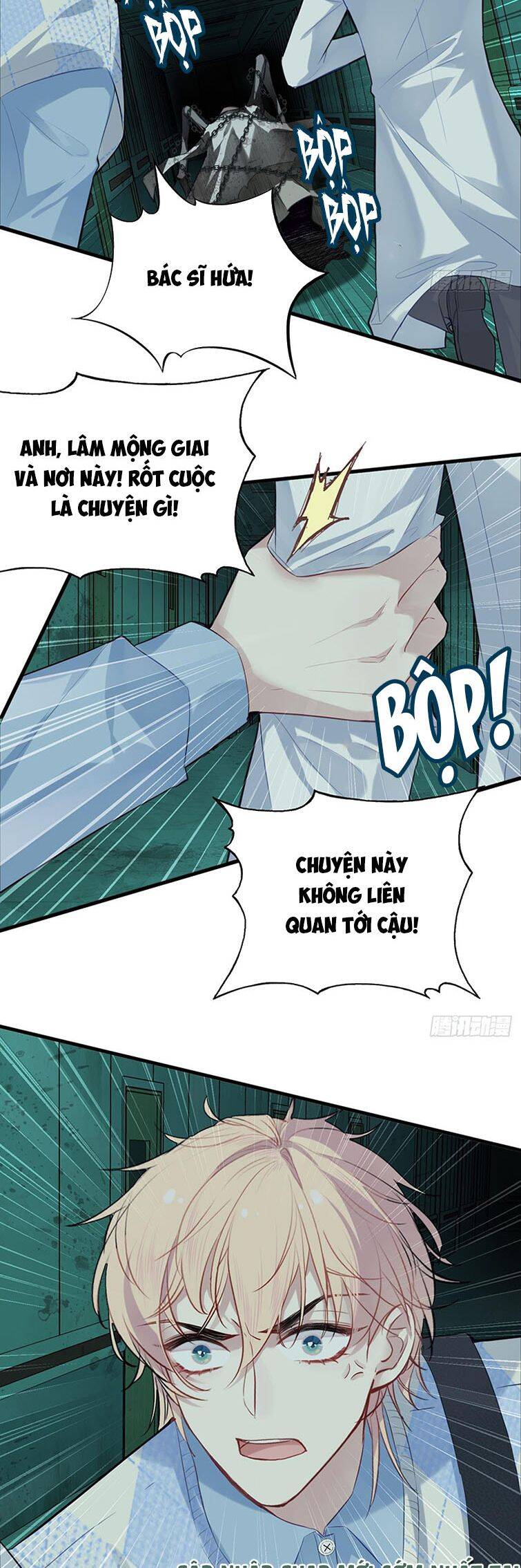 Anh Ấy Chưa Từng Rơi Xuống Chapter  28 - 11