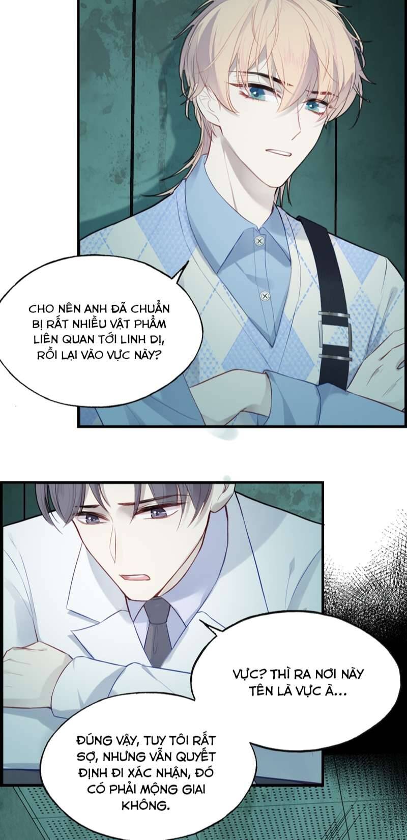 Anh Ấy Chưa Từng Rơi Xuống Chapter  29 - 34