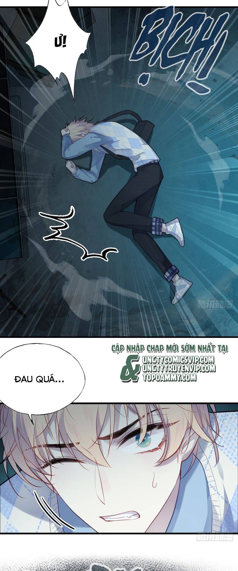 Anh Ấy Chưa Từng Rơi Xuống Chapter  32 - 25