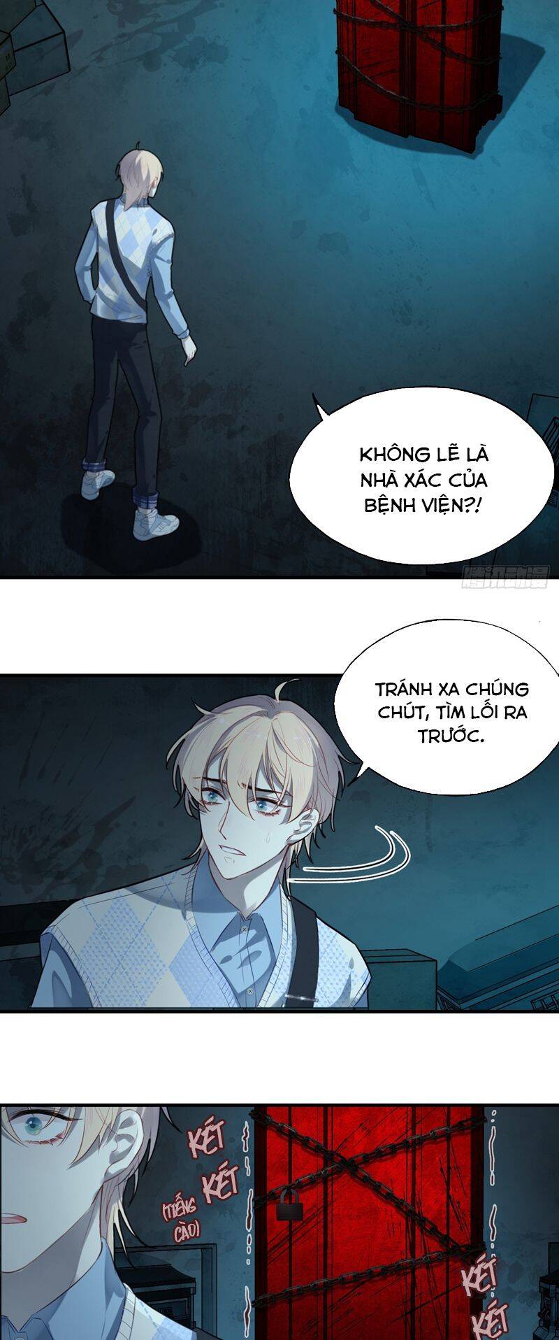 Anh Ấy Chưa Từng Rơi Xuống Chapter  32 - 27