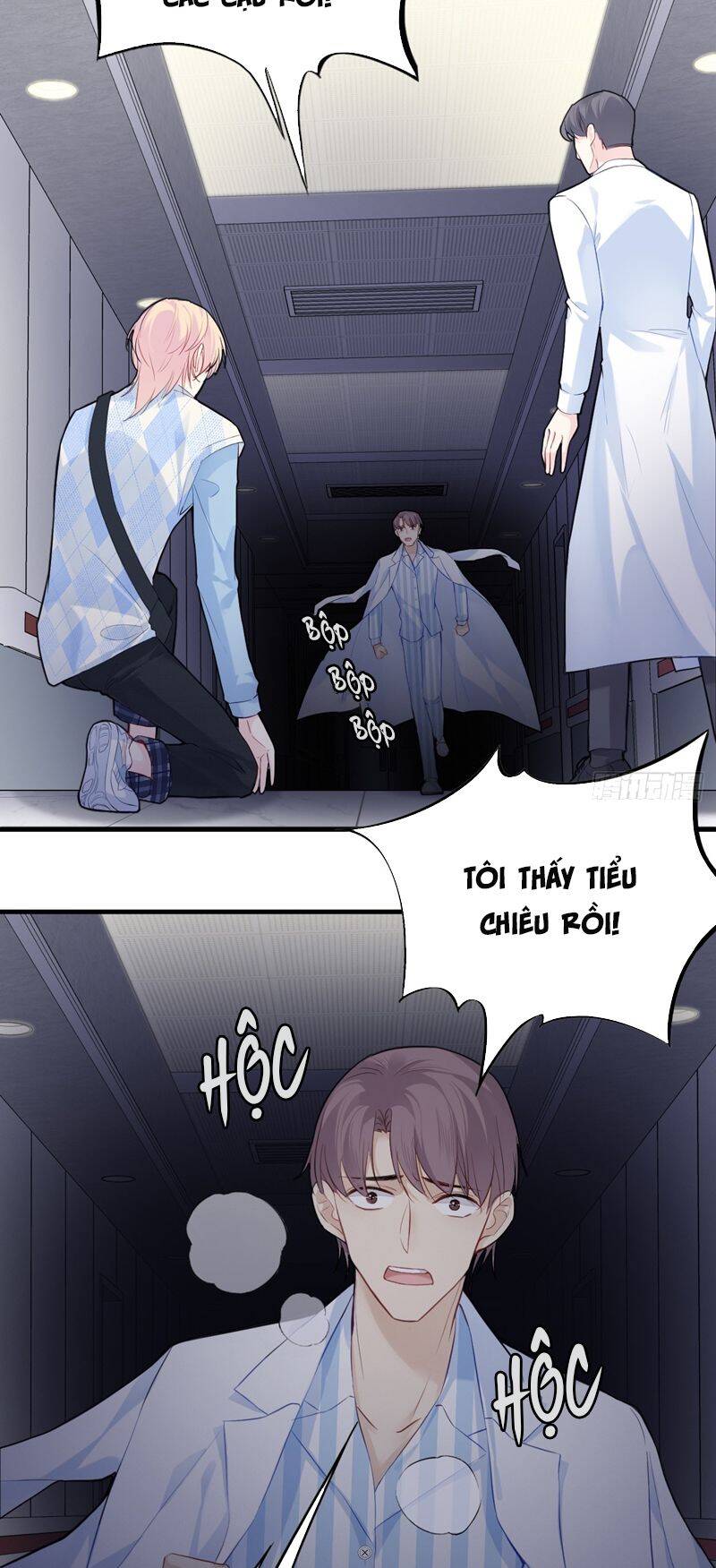 Anh Ấy Chưa Từng Rơi Xuống Chapter  32 - 8