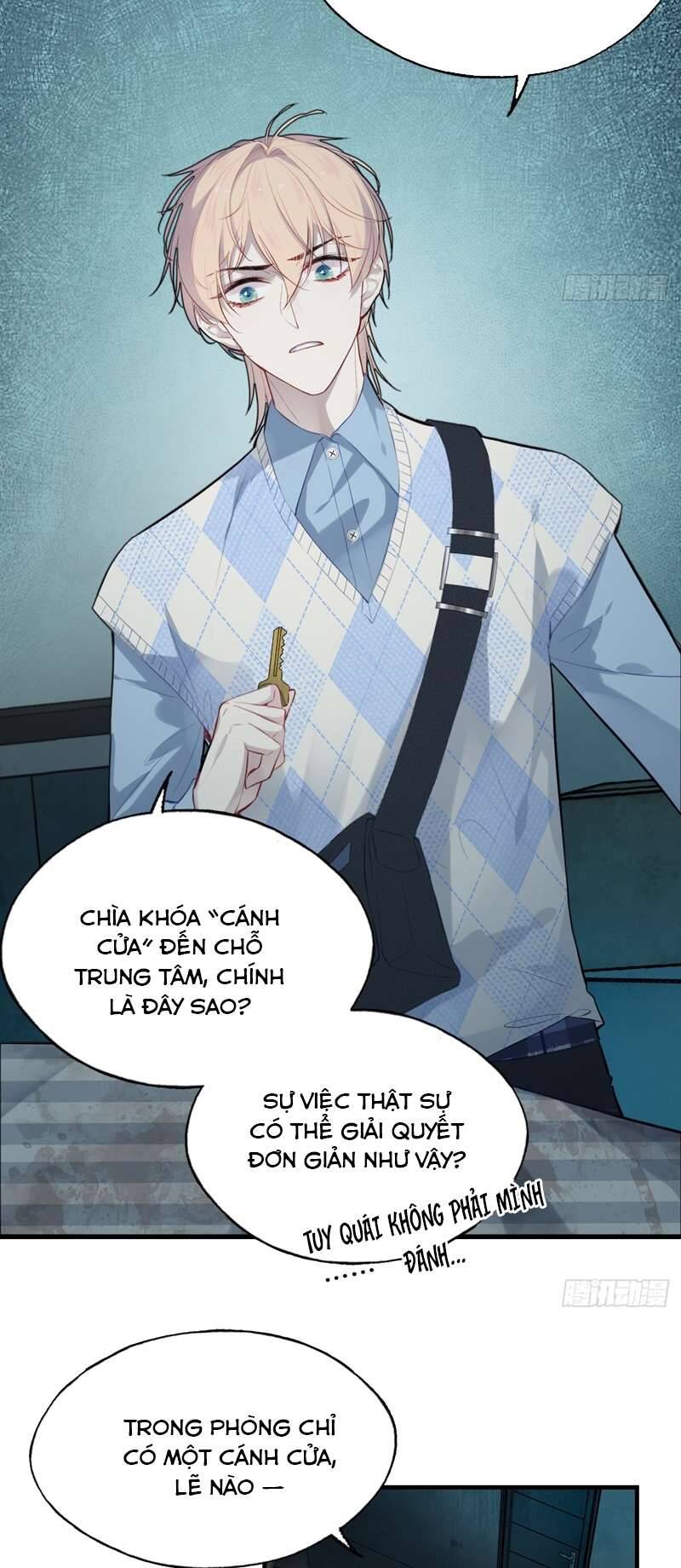 Anh Ấy Chưa Từng Rơi Xuống Chapter  33 - 15