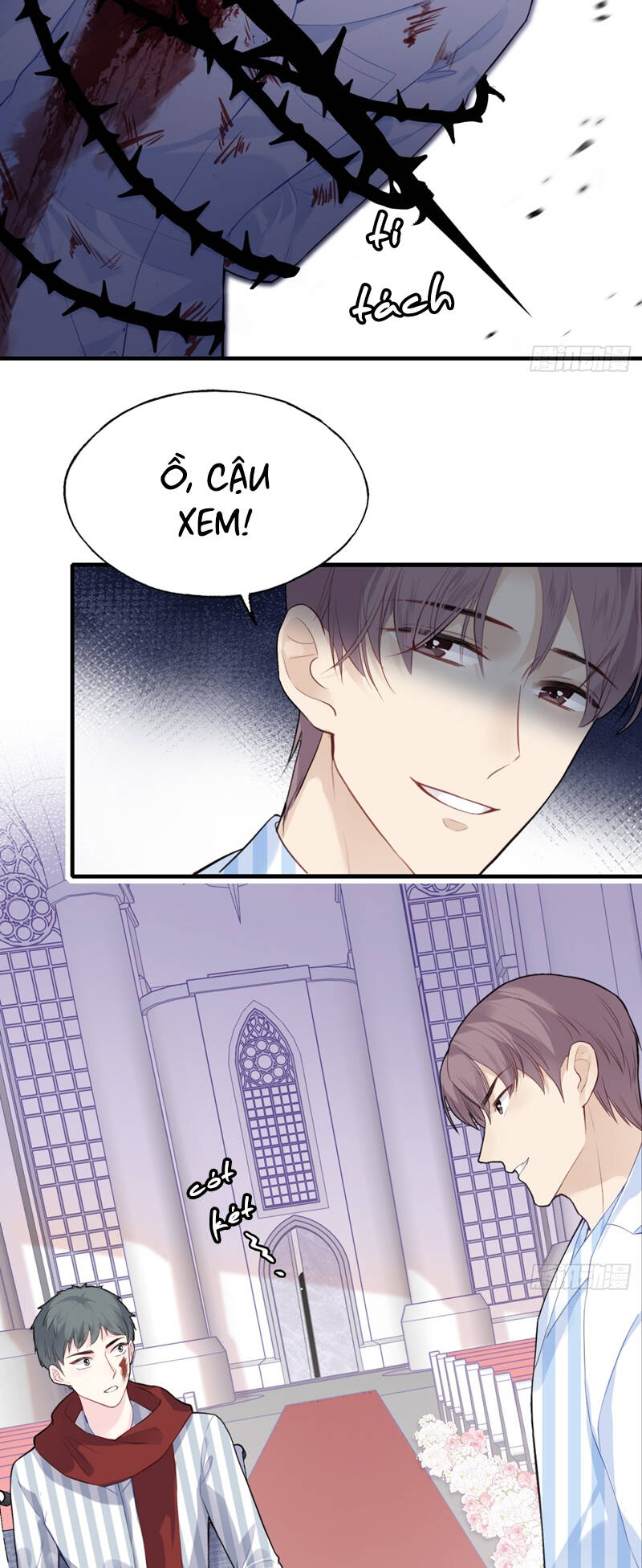 Anh Ấy Chưa Từng Rơi Xuống Chapter  34 - 23