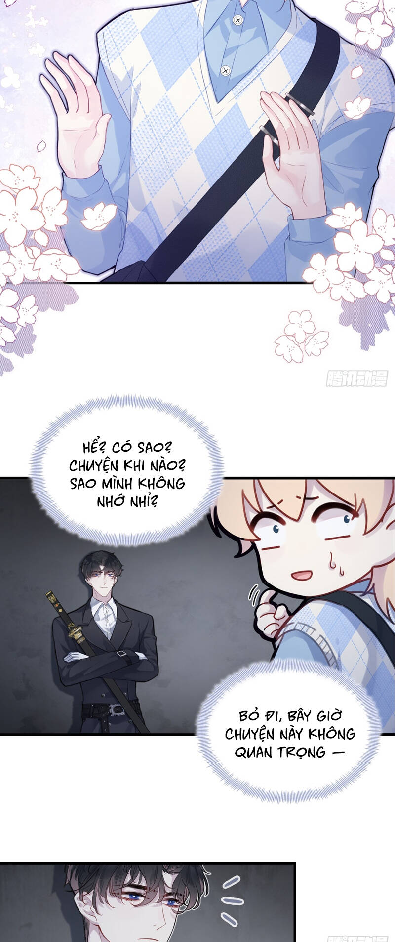 Anh Ấy Chưa Từng Rơi Xuống Chapter  34 - 6