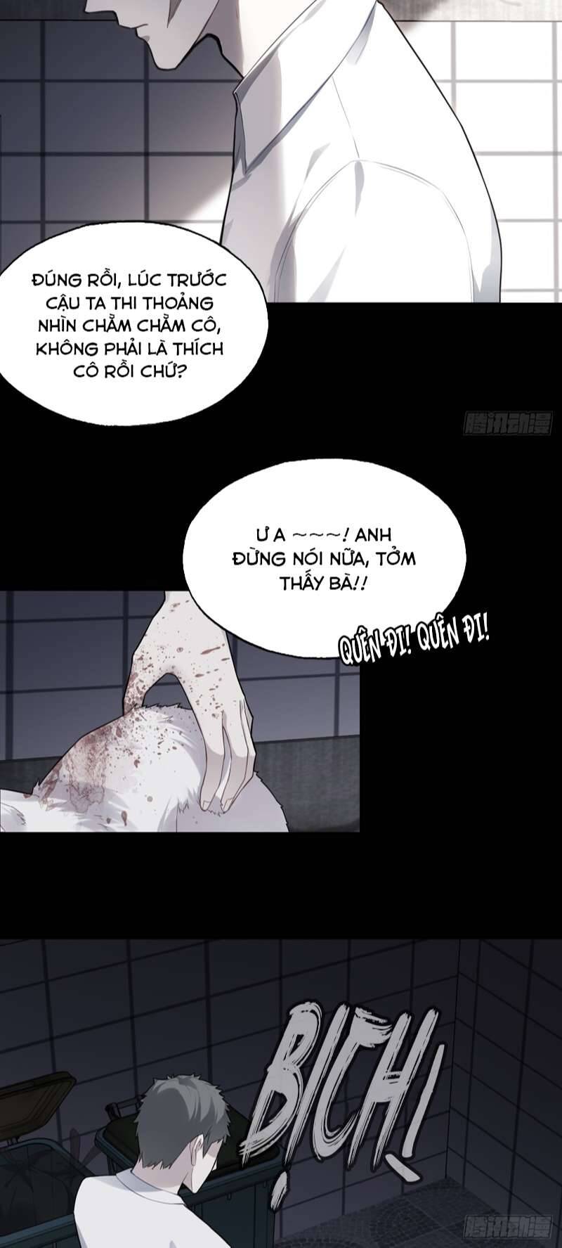 Anh Ấy Chưa Từng Rơi Xuống Chapter  35 - 16