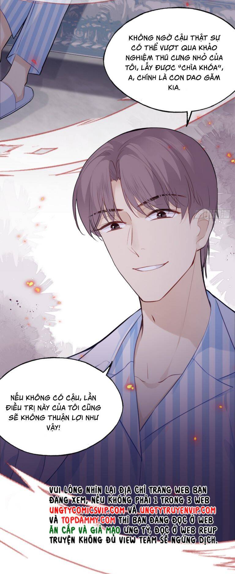 Anh Ấy Chưa Từng Rơi Xuống Chapter  36 - 21