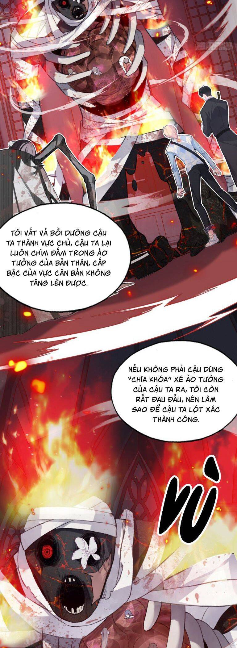 Anh Ấy Chưa Từng Rơi Xuống Chapter  36 - 23