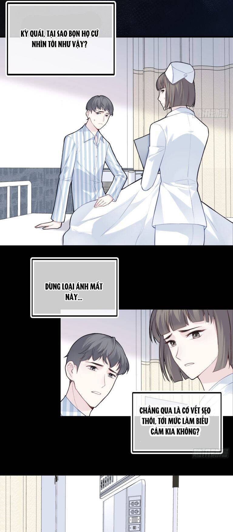 Anh Ấy Chưa Từng Rơi Xuống Chapter  36 - 7
