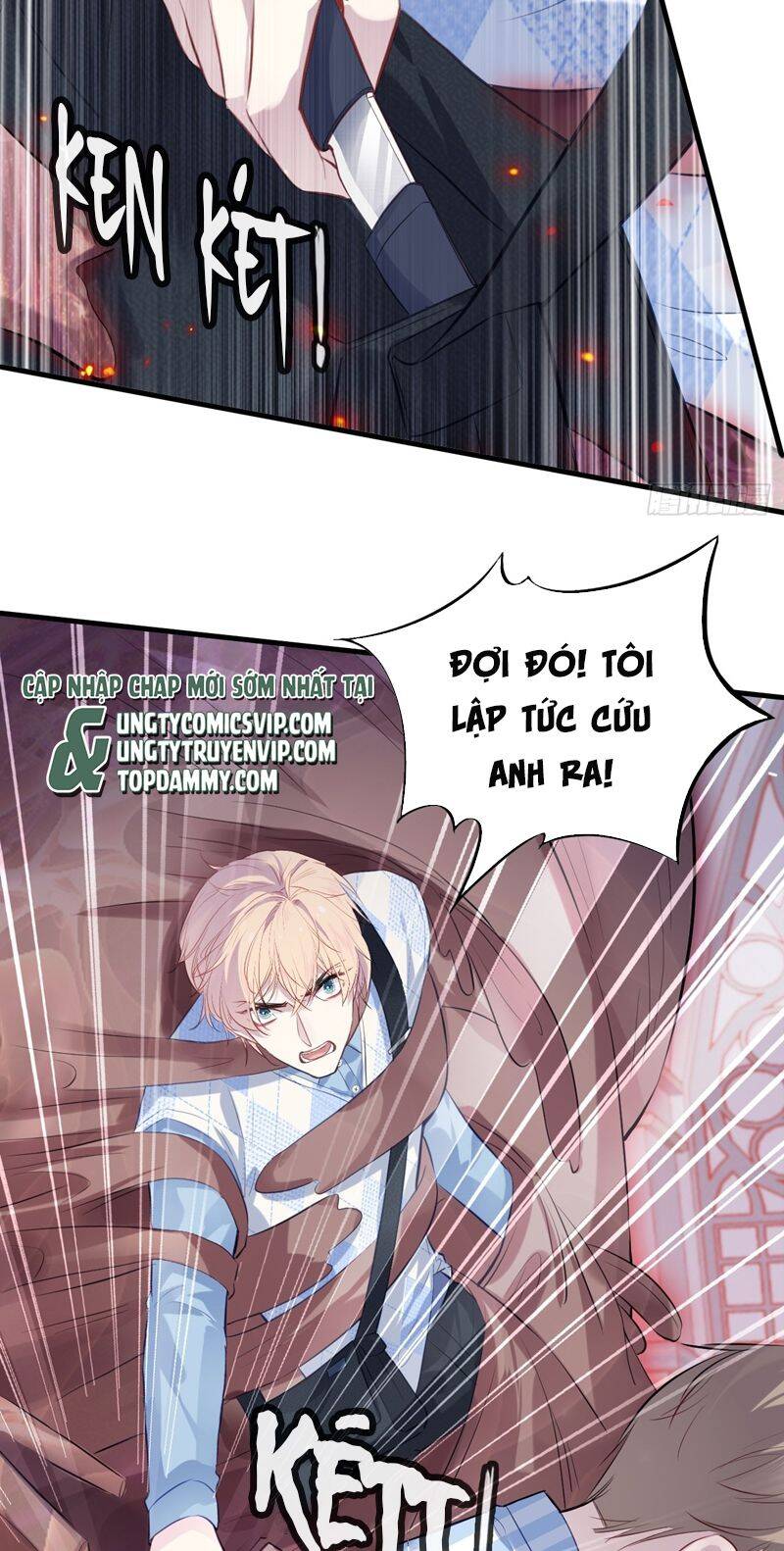 Anh Ấy Chưa Từng Rơi Xuống Chapter  37 - 34