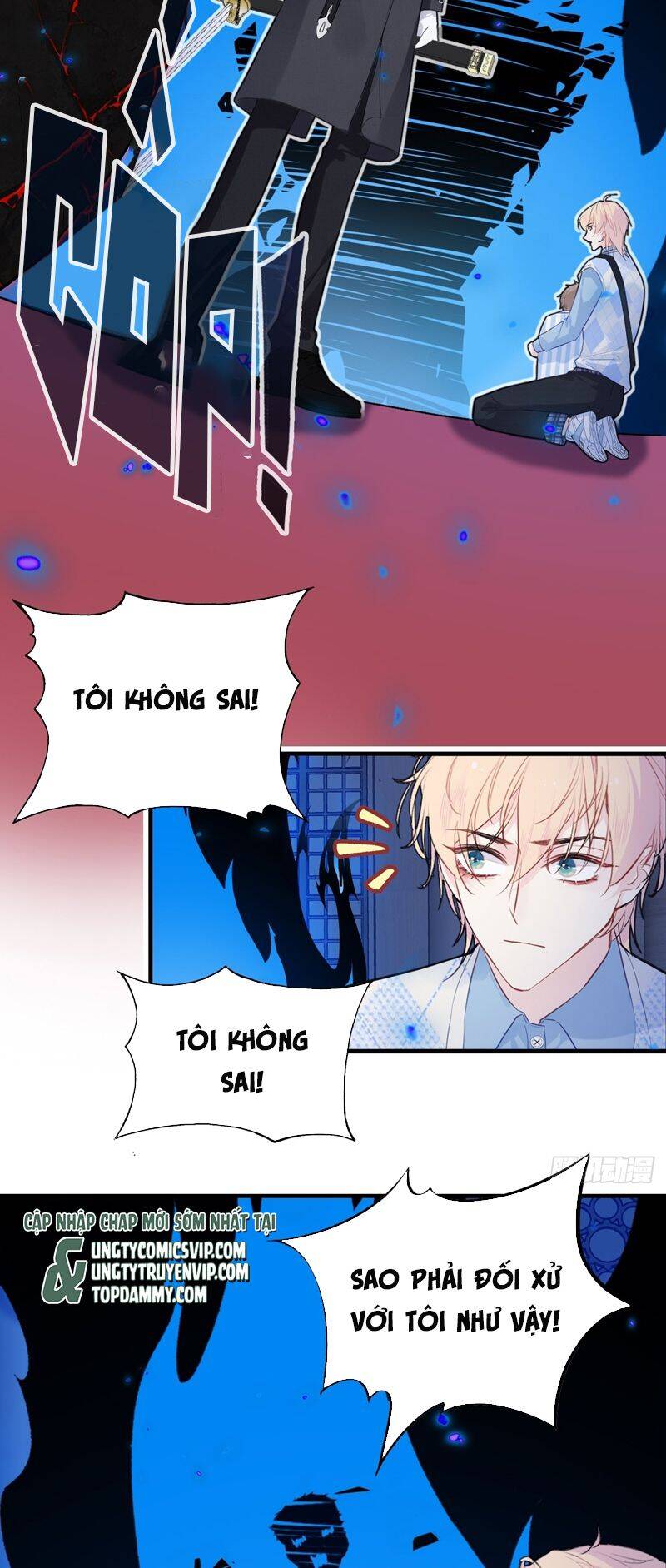 Anh Ấy Chưa Từng Rơi Xuống Chapter  38 - 14