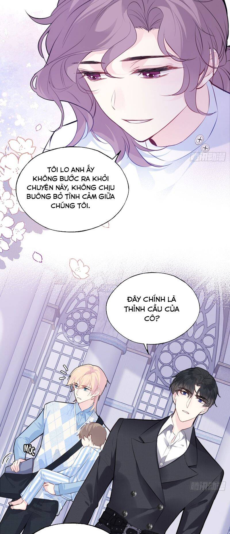 Anh Ấy Chưa Từng Rơi Xuống Chapter  39 - 13