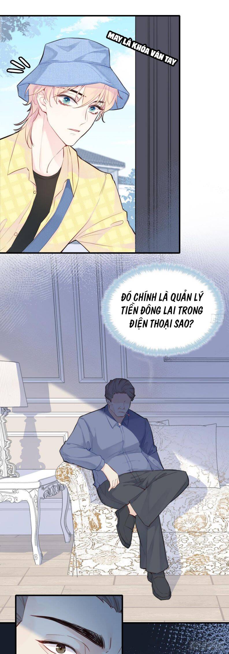 Anh Ấy Chưa Từng Rơi Xuống Chapter  4 - 21