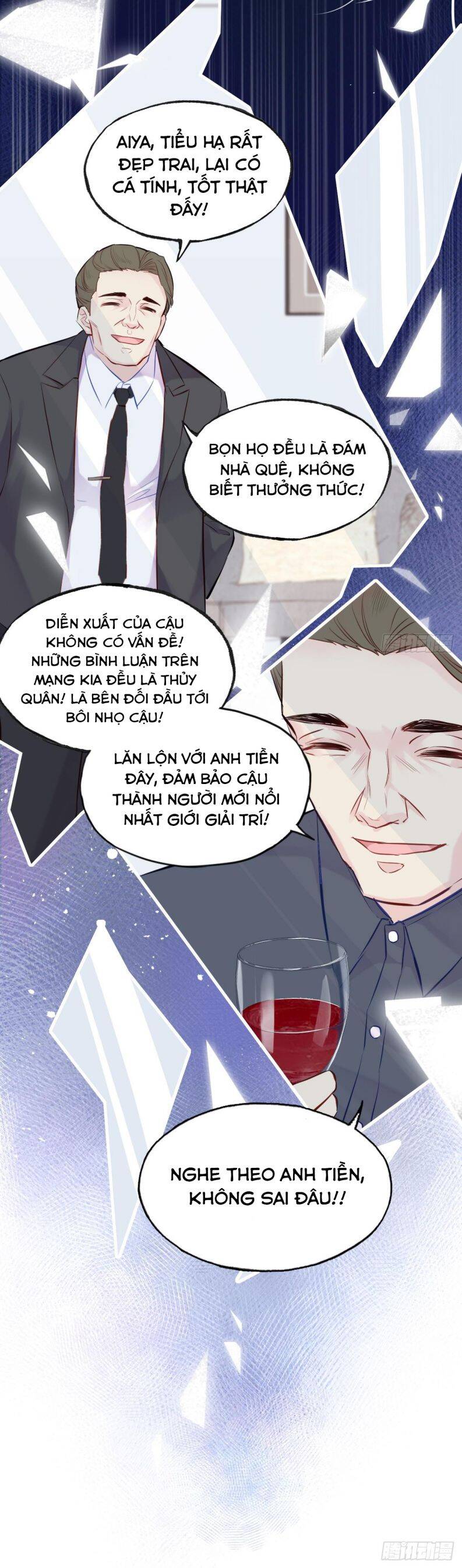 Anh Ấy Chưa Từng Rơi Xuống Chapter  4 - 37