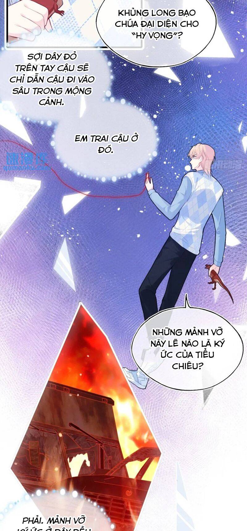 Anh Ấy Chưa Từng Rơi Xuống Chapter  41 - 25