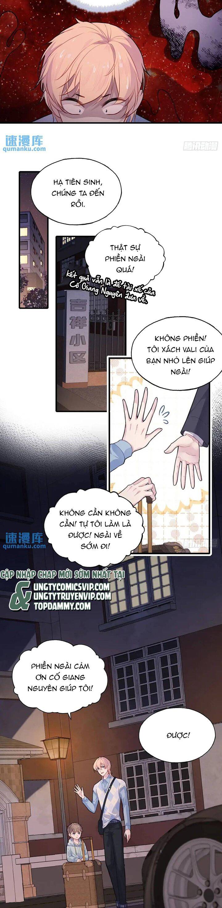 Anh Ấy Chưa Từng Rơi Xuống Chapter  48 - 7