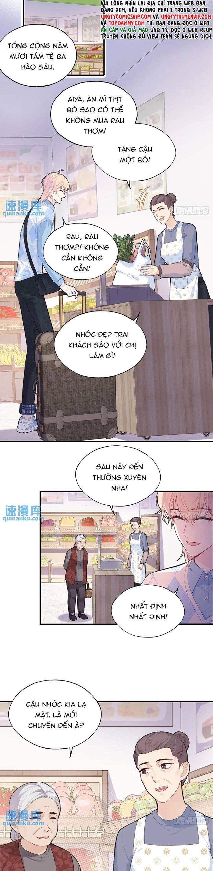 Anh Ấy Chưa Từng Rơi Xuống Chapter  48 - 9