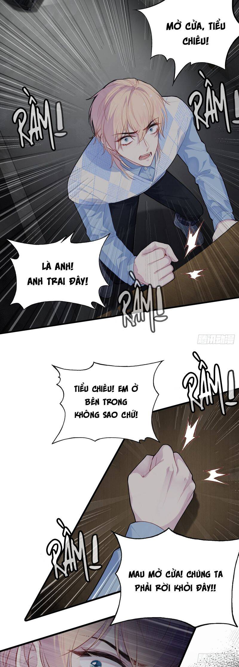 Anh Ấy Chưa Từng Rơi Xuống Chapter  50 - 14