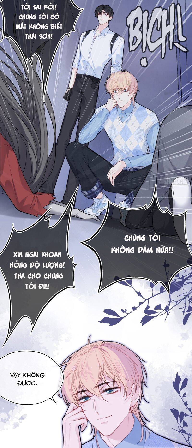 Anh Ấy Chưa Từng Rơi Xuống Chapter  54 - 14
