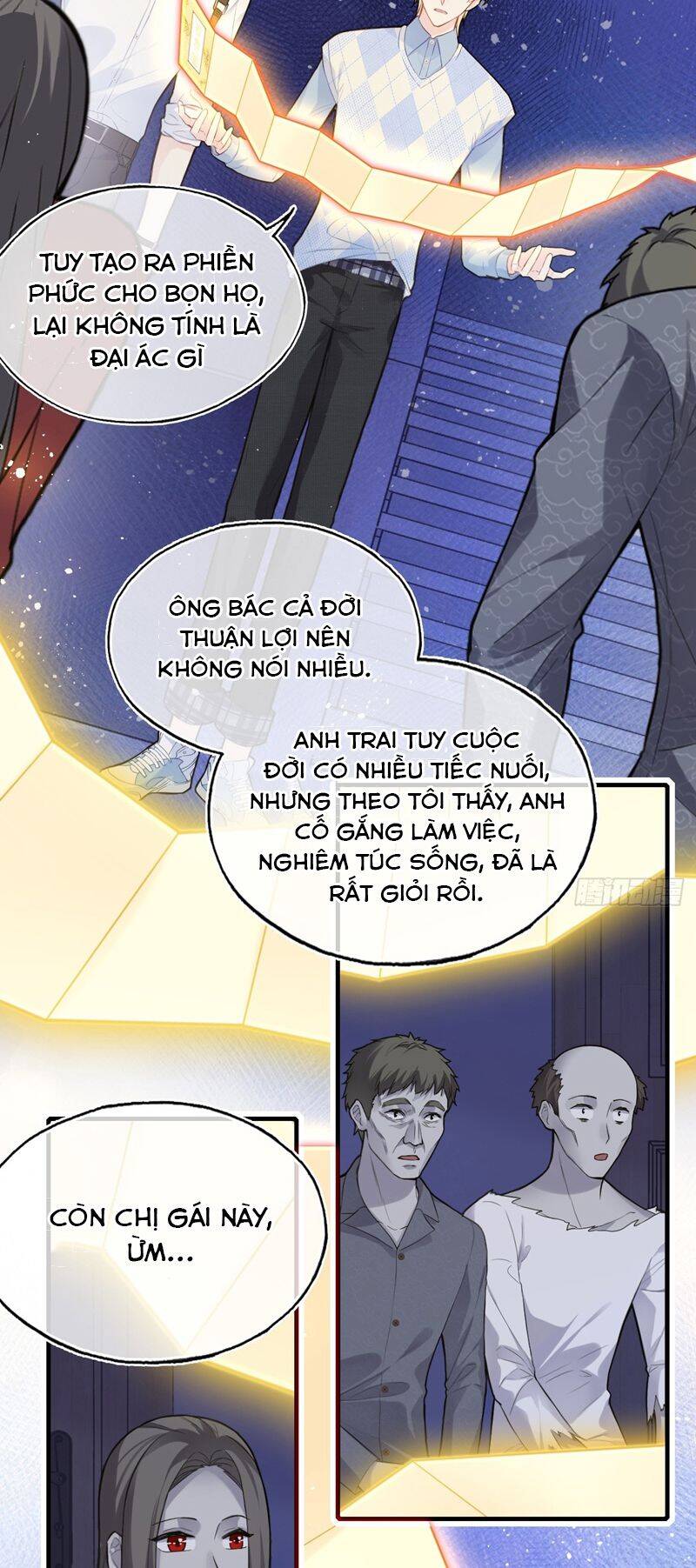 Anh Ấy Chưa Từng Rơi Xuống Chapter  54 - 18