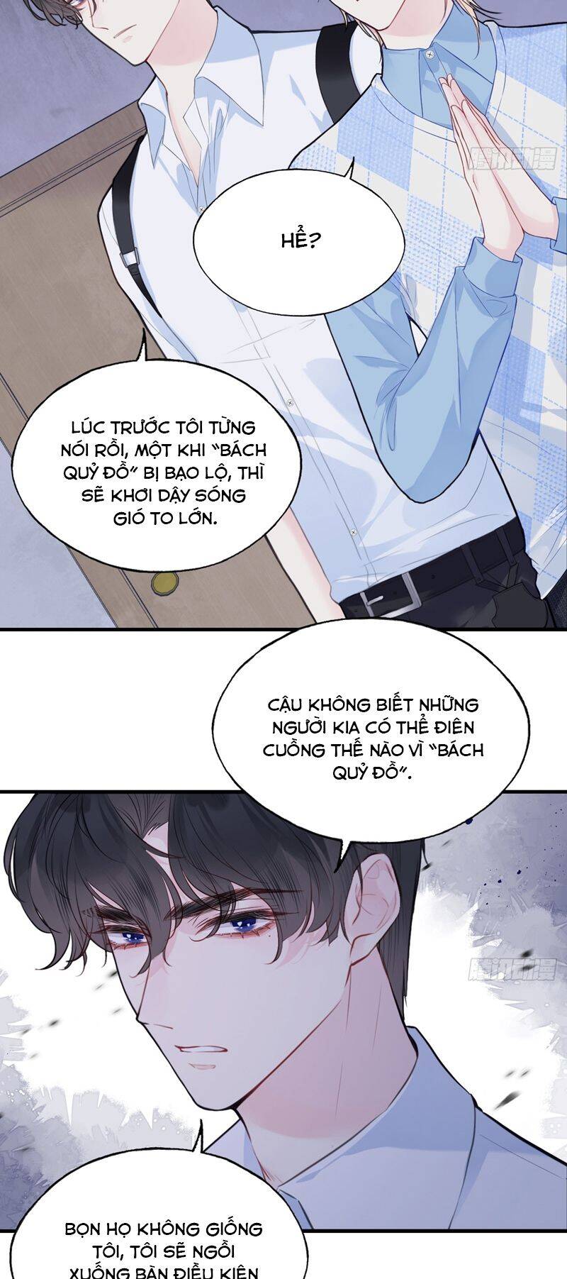 Anh Ấy Chưa Từng Rơi Xuống Chapter  54 - 23