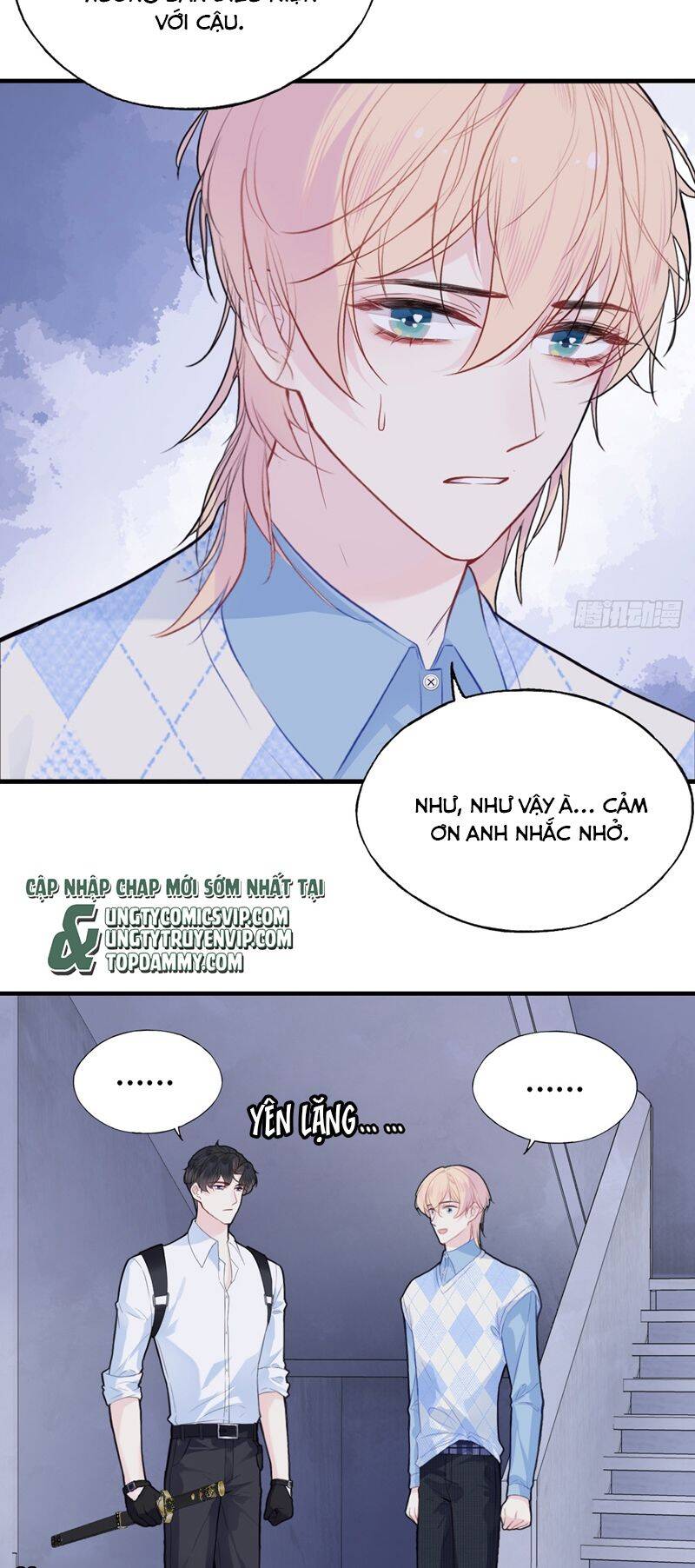 Anh Ấy Chưa Từng Rơi Xuống Chapter  54 - 24