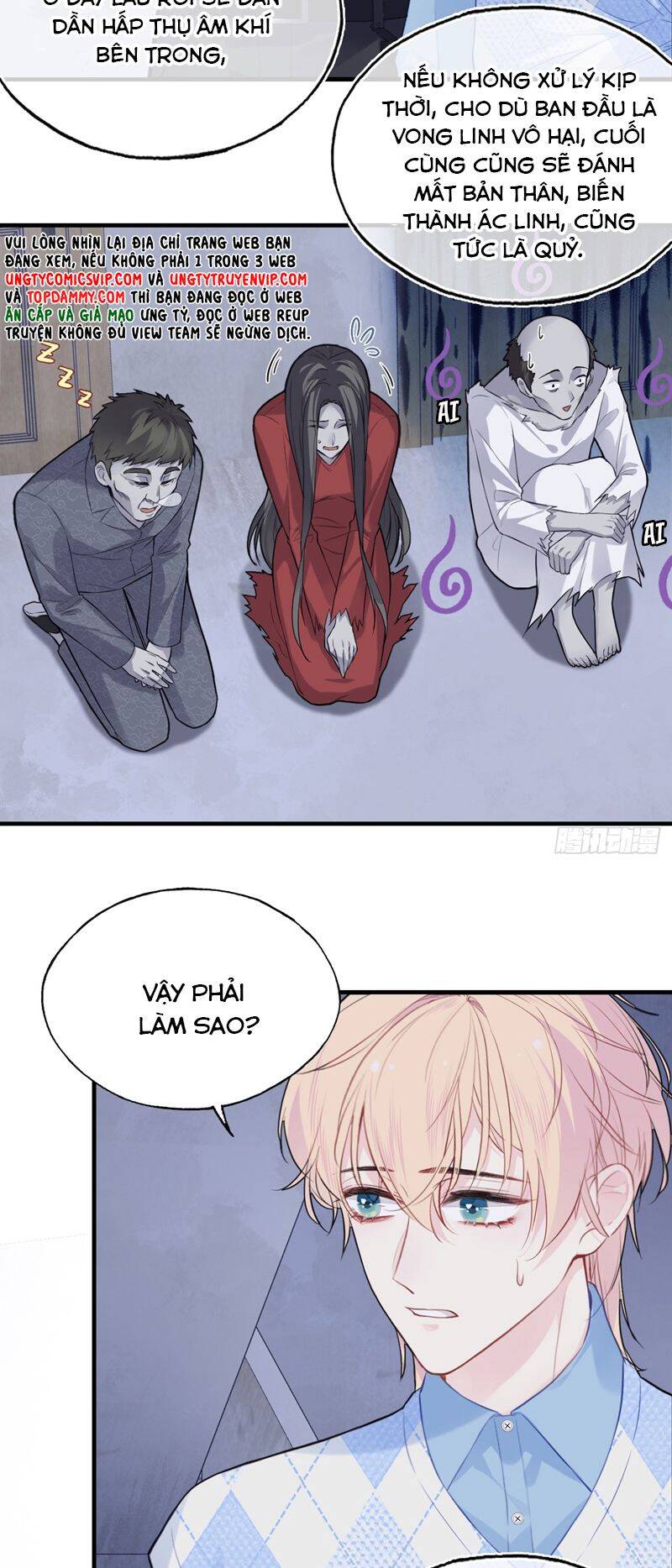 Anh Ấy Chưa Từng Rơi Xuống Chapter  54 - 8