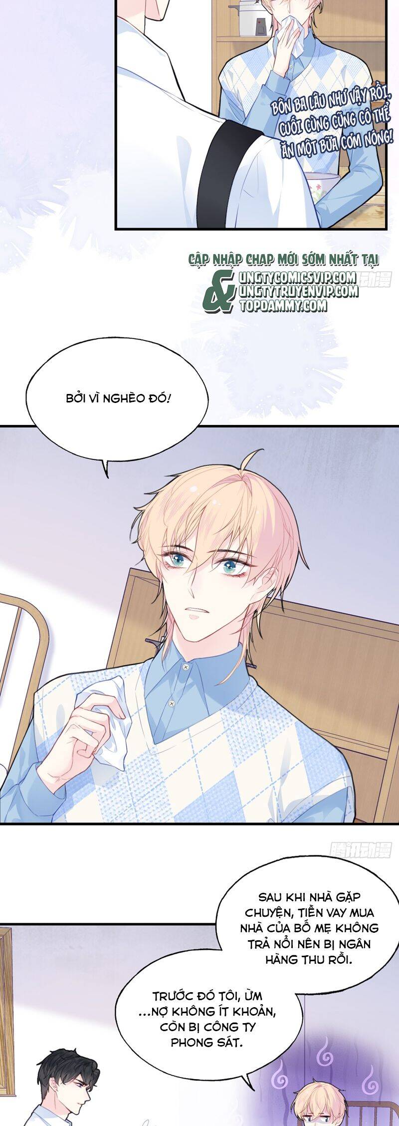 Anh Ấy Chưa Từng Rơi Xuống Chapter  55 - 11