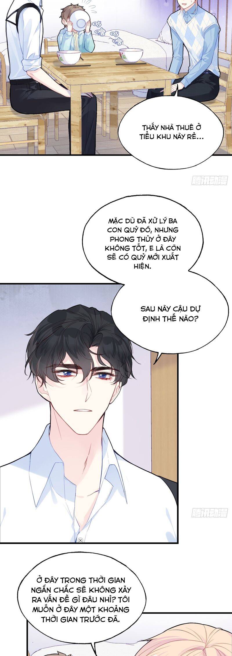 Anh Ấy Chưa Từng Rơi Xuống Chapter  55 - 12