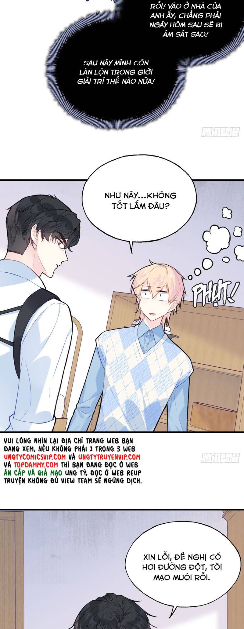 Anh Ấy Chưa Từng Rơi Xuống Chapter  55 - 24
