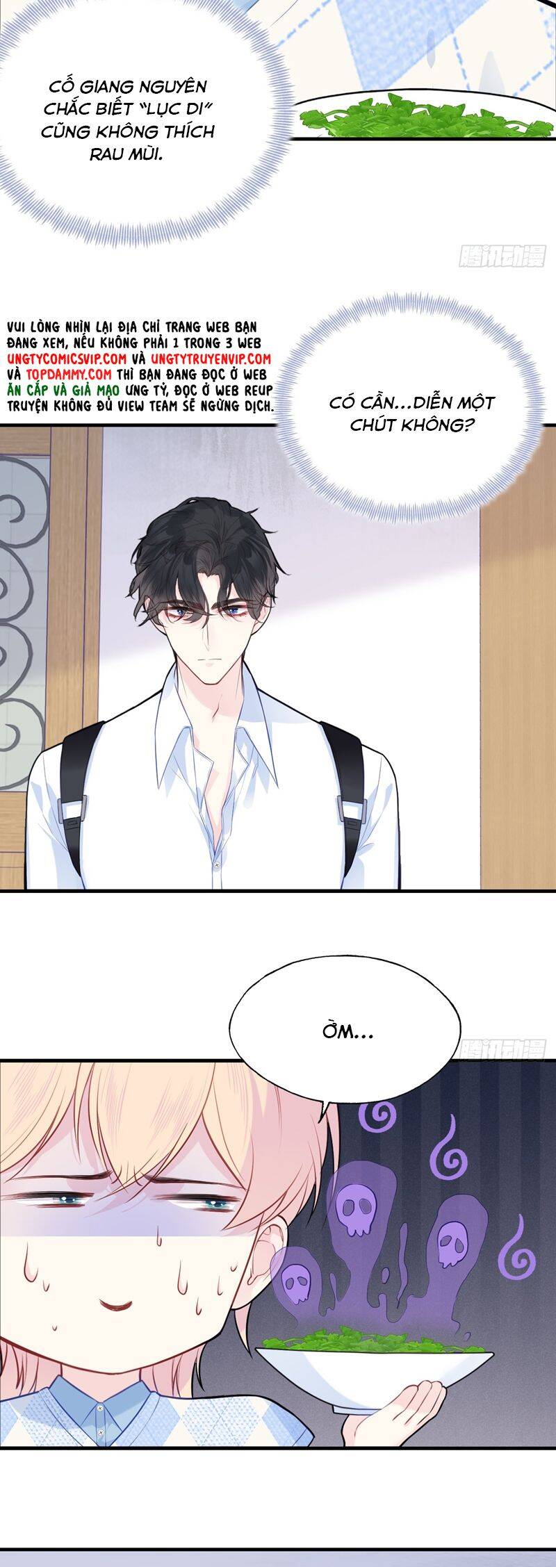 Anh Ấy Chưa Từng Rơi Xuống Chapter  55 - 6