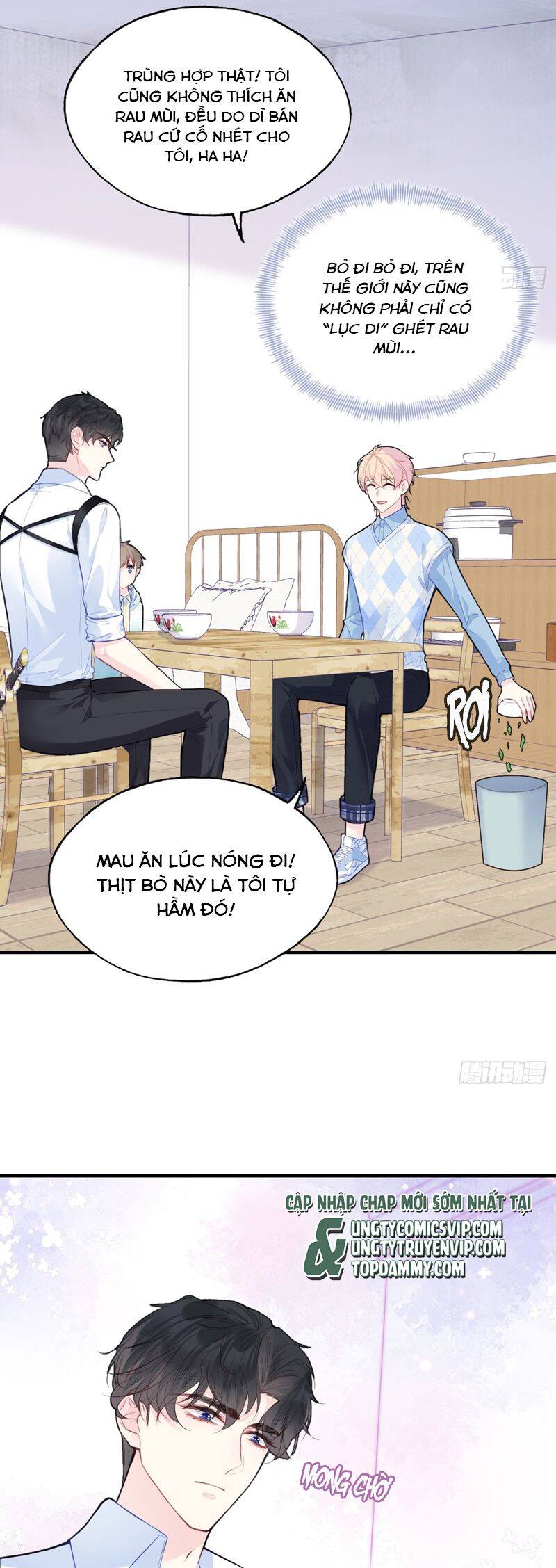 Anh Ấy Chưa Từng Rơi Xuống Chapter  55 - 7