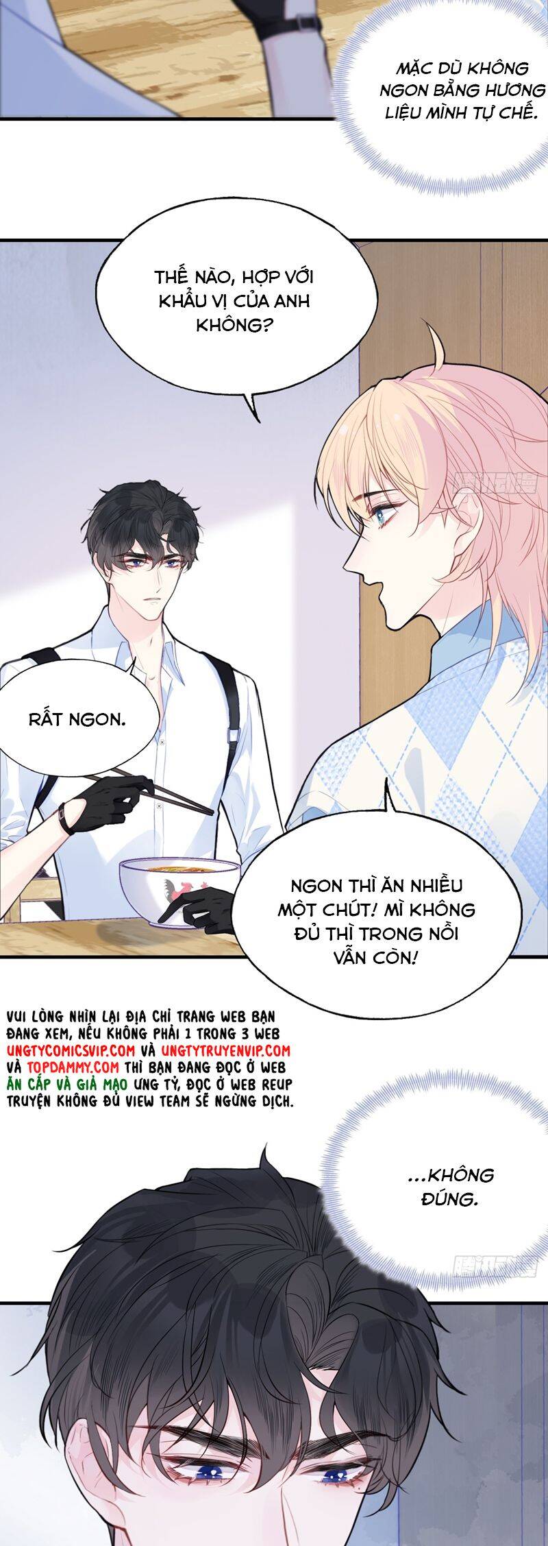 Anh Ấy Chưa Từng Rơi Xuống Chapter  55 - 9