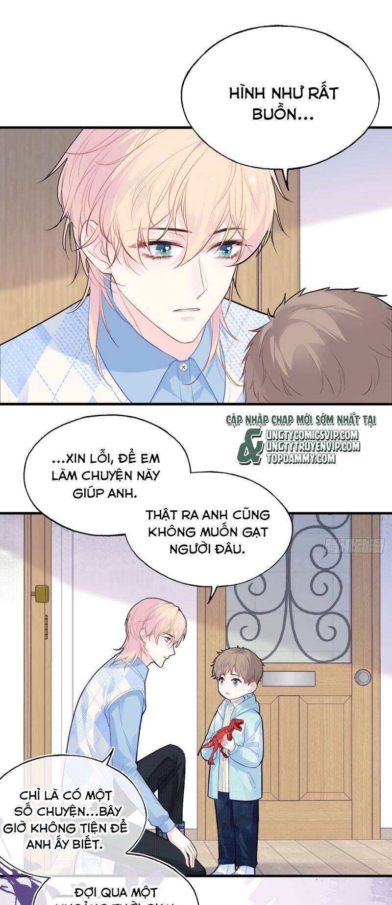 Anh Ấy Chưa Từng Rơi Xuống Chapter  56 - 16