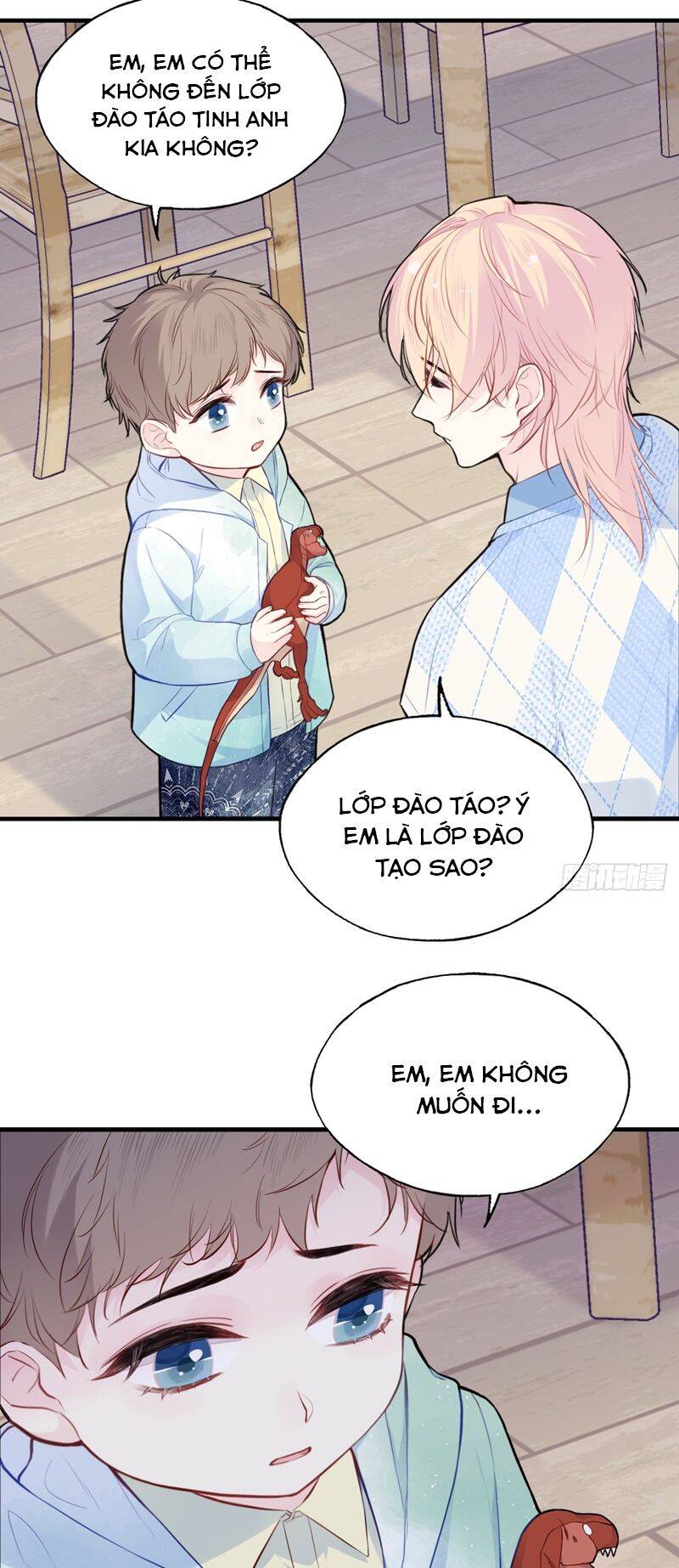 Anh Ấy Chưa Từng Rơi Xuống Chapter  56 - 20