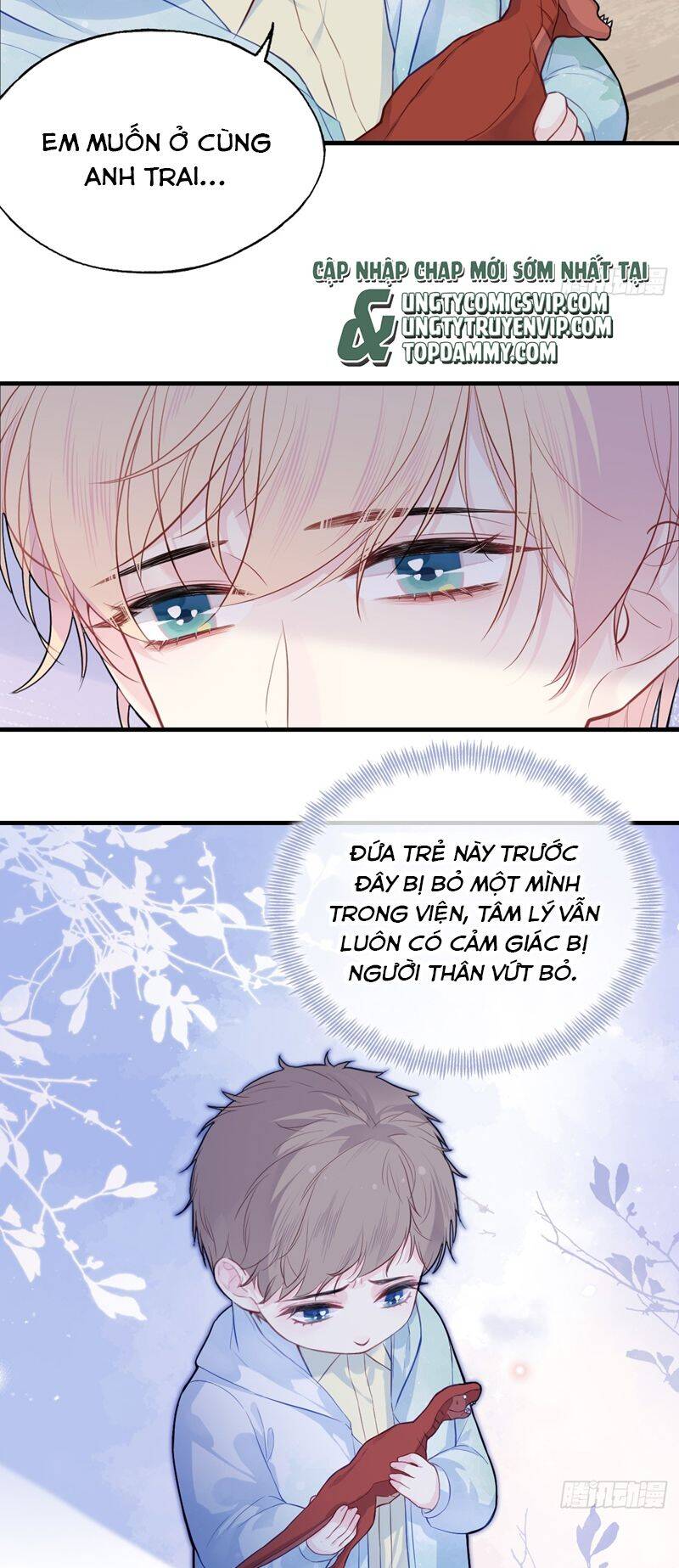 Anh Ấy Chưa Từng Rơi Xuống Chapter  56 - 21