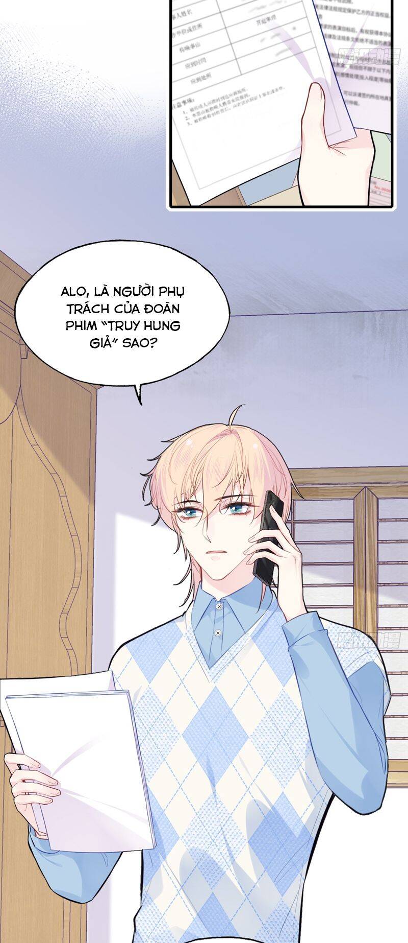 Anh Ấy Chưa Từng Rơi Xuống Chapter  56 - 26