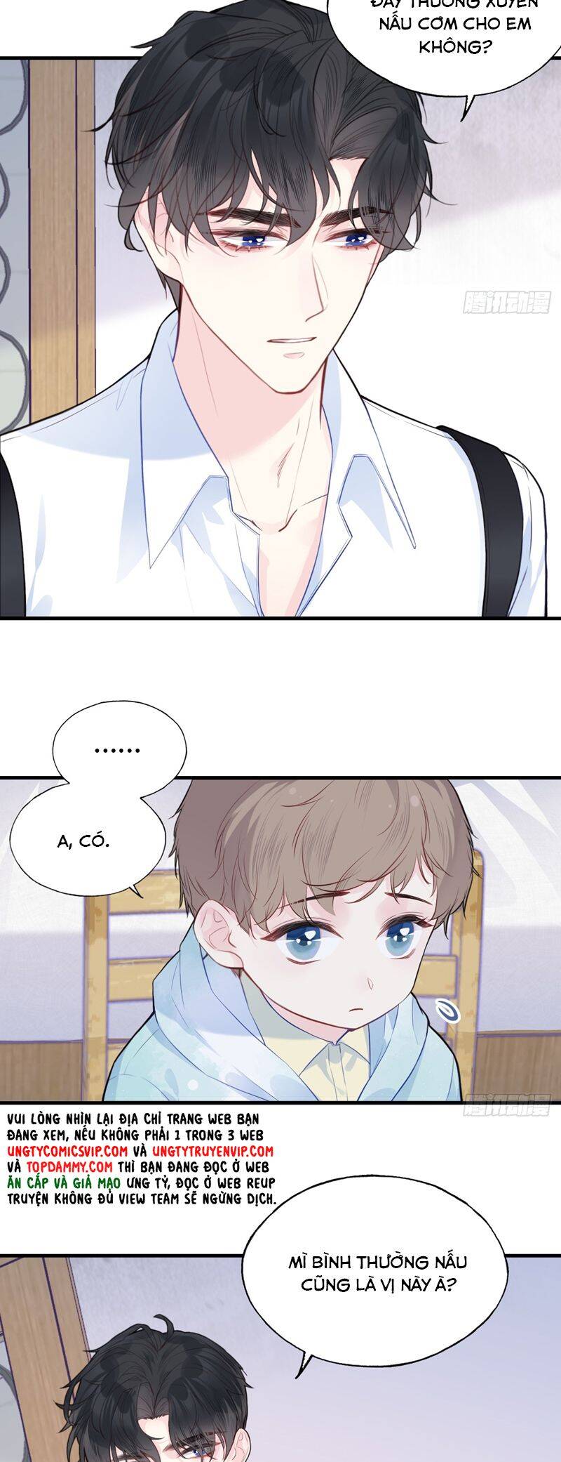 Anh Ấy Chưa Từng Rơi Xuống Chapter  56 - 5