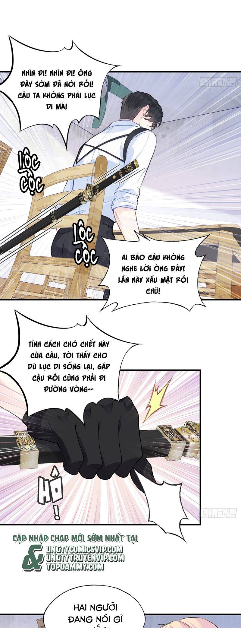 Anh Ấy Chưa Từng Rơi Xuống Chapter  56 - 7