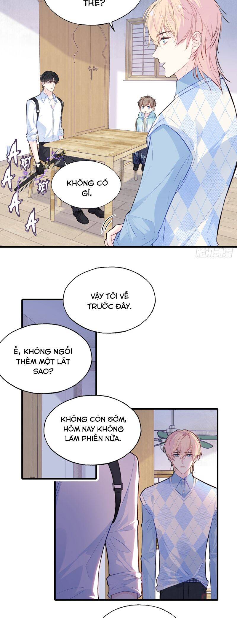 Anh Ấy Chưa Từng Rơi Xuống Chapter  56 - 8
