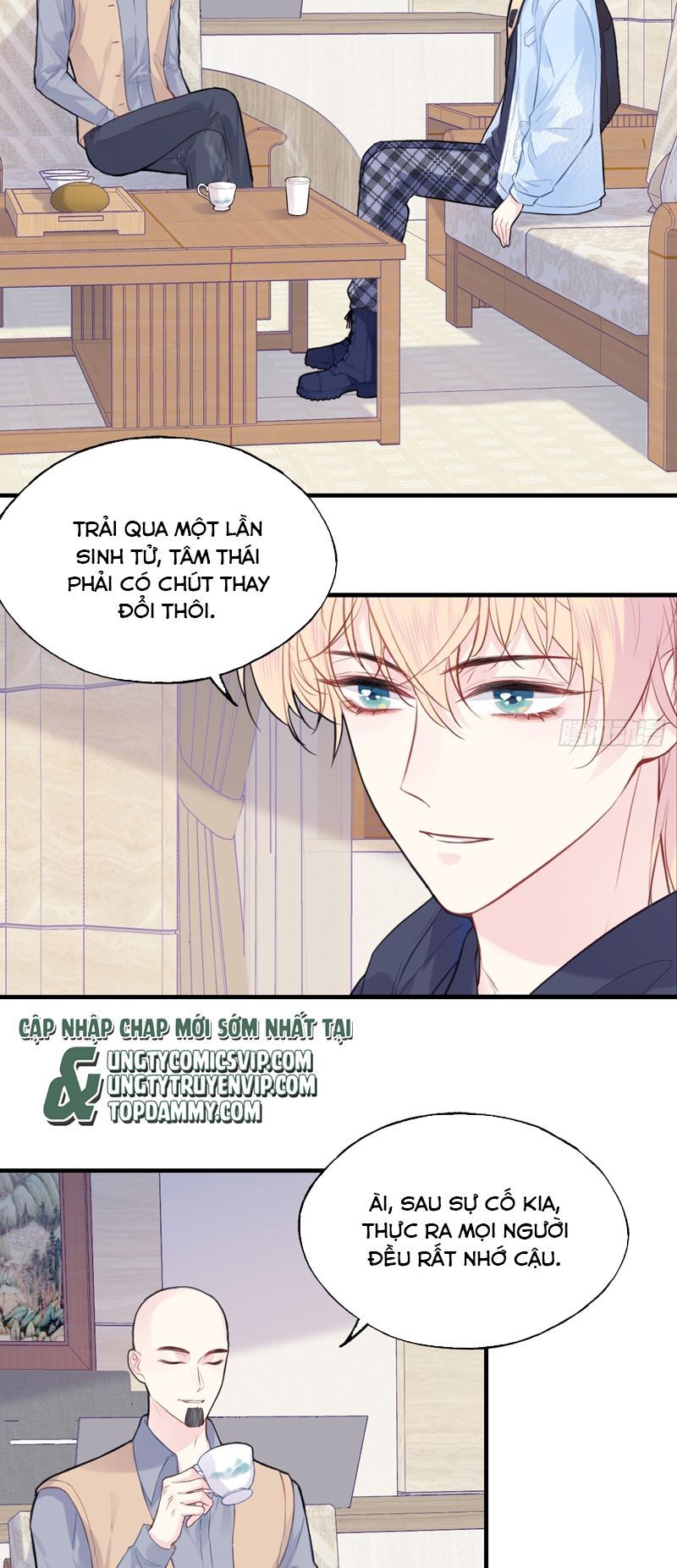 Anh Ấy Chưa Từng Rơi Xuống Chapter 57 - 14