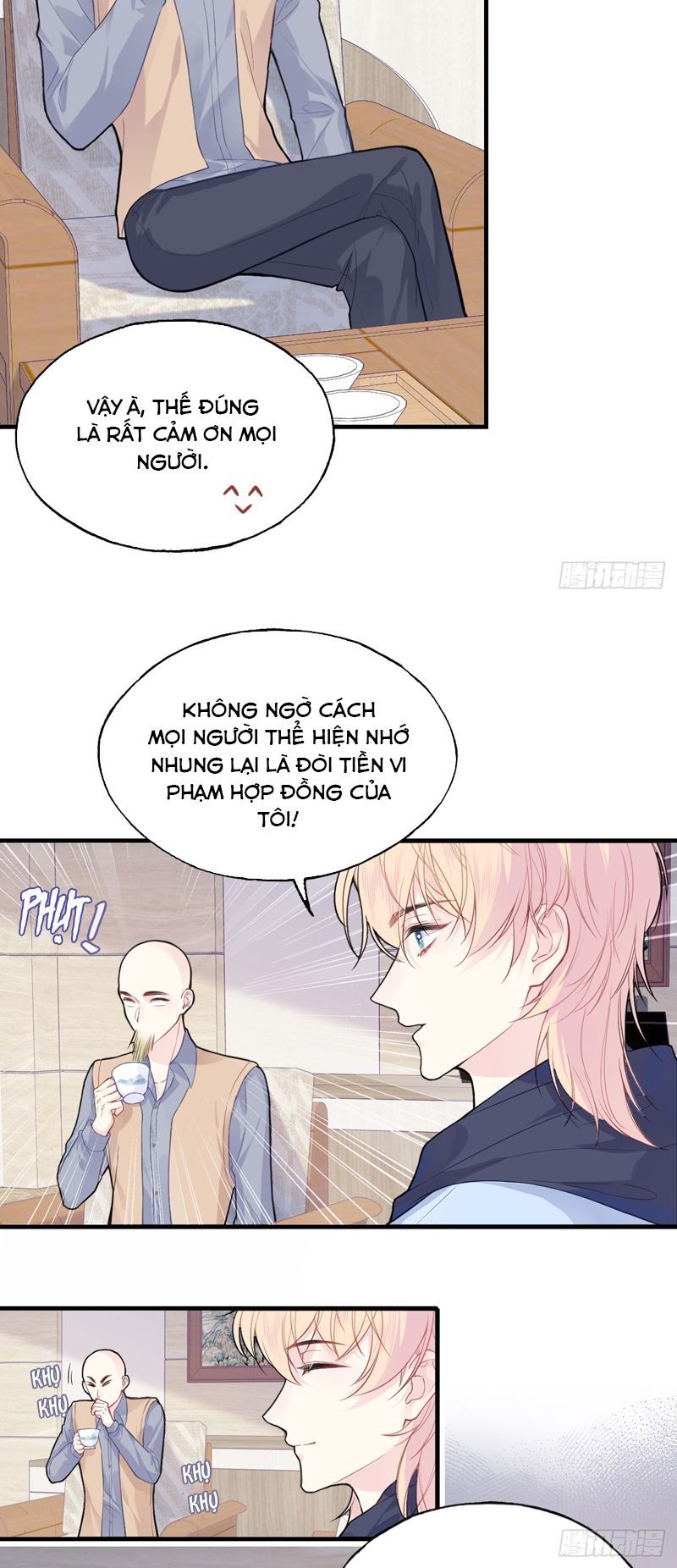 Anh Ấy Chưa Từng Rơi Xuống Chapter 57 - 15
