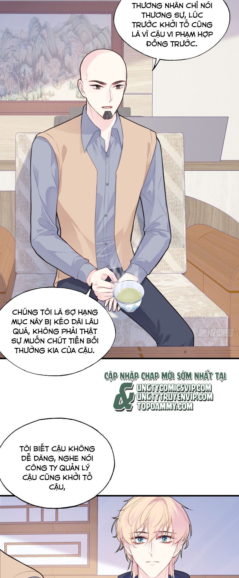 Anh Ấy Chưa Từng Rơi Xuống Chapter 57 - 16