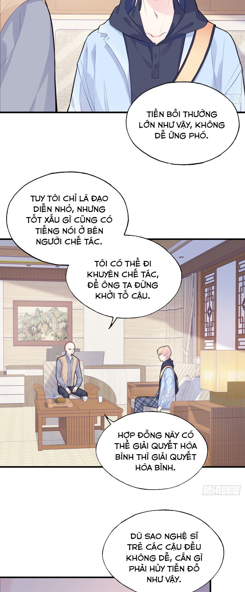 Anh Ấy Chưa Từng Rơi Xuống Chapter 57 - 17