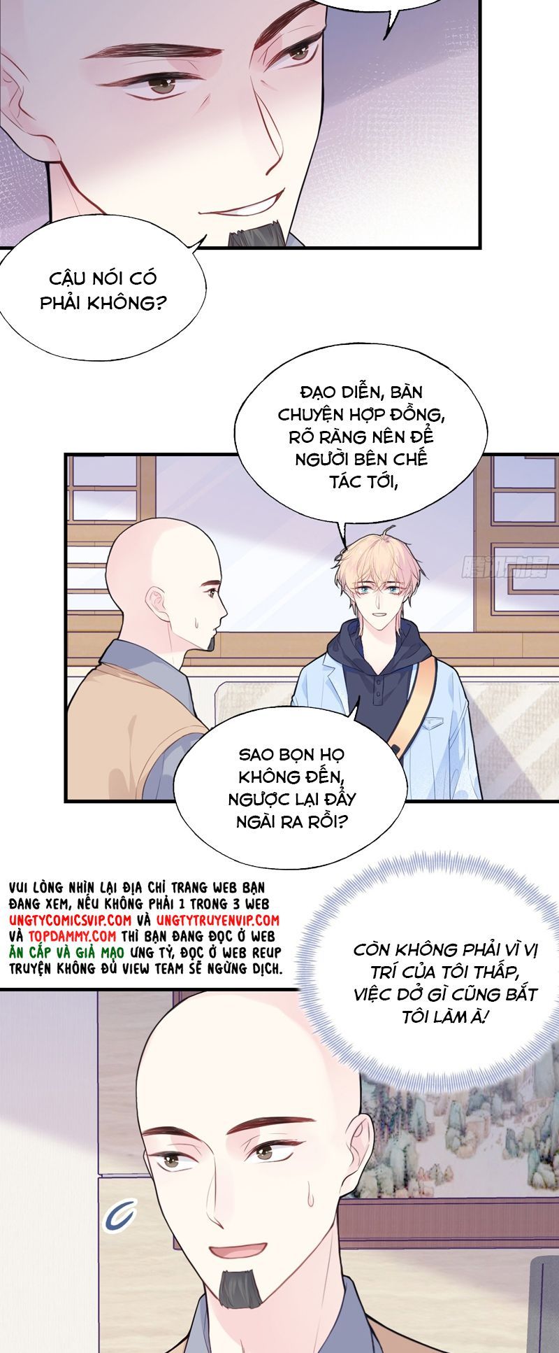 Anh Ấy Chưa Từng Rơi Xuống Chapter 57 - 18