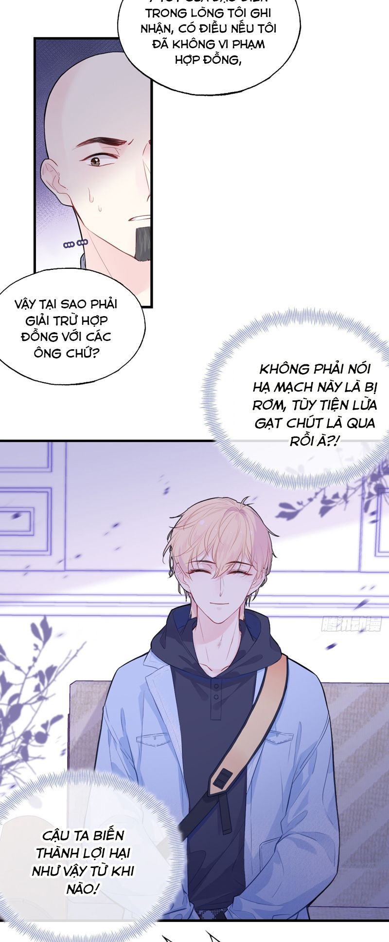 Anh Ấy Chưa Từng Rơi Xuống Chapter 57 - 23