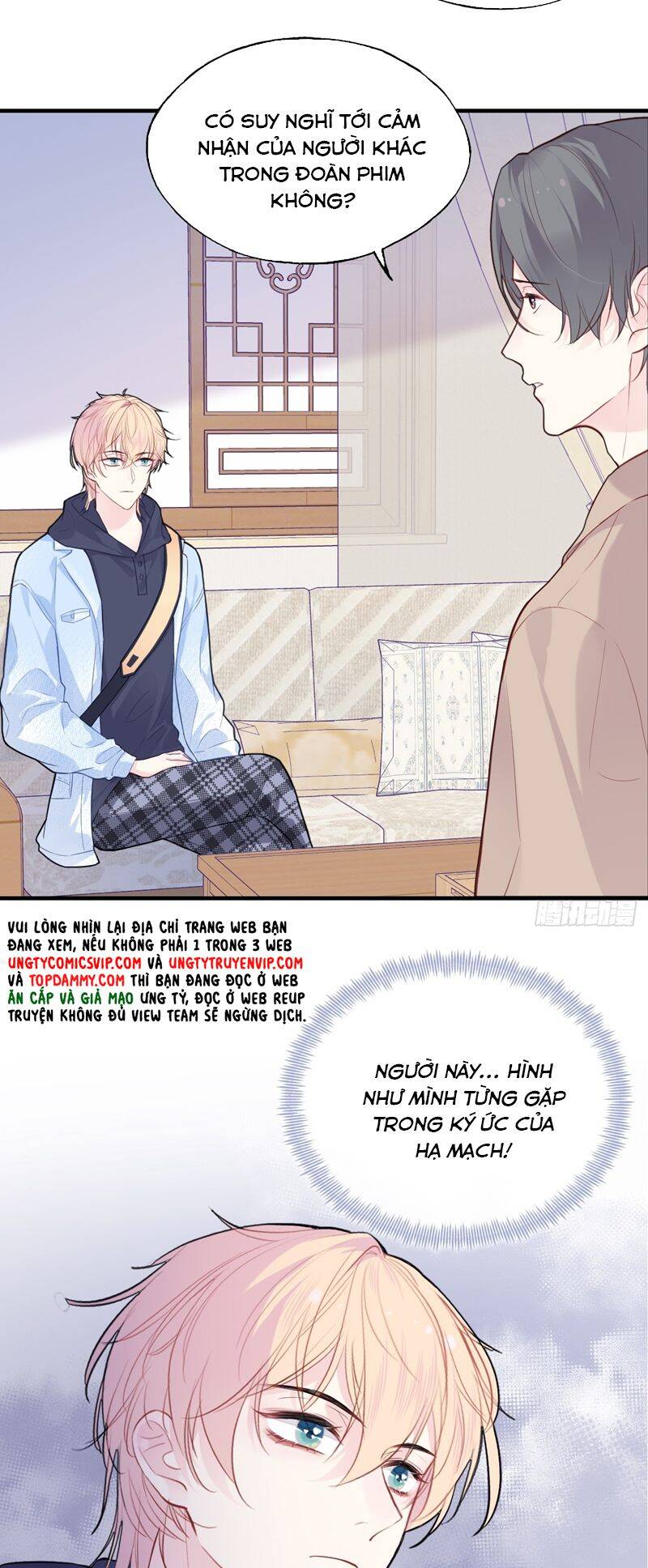 Anh Ấy Chưa Từng Rơi Xuống Chapter  58 - 9